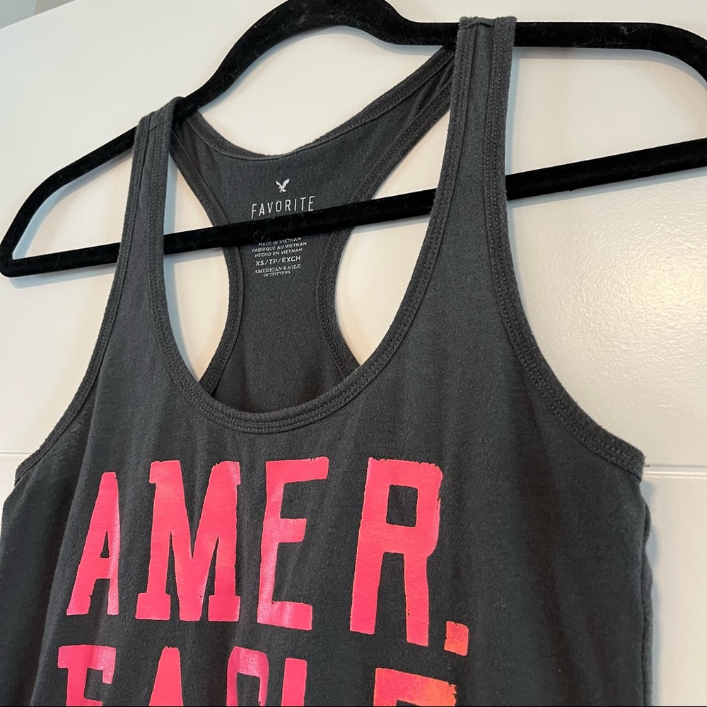 American Eagle | Racerback Tank Top - Picture 3 of 12